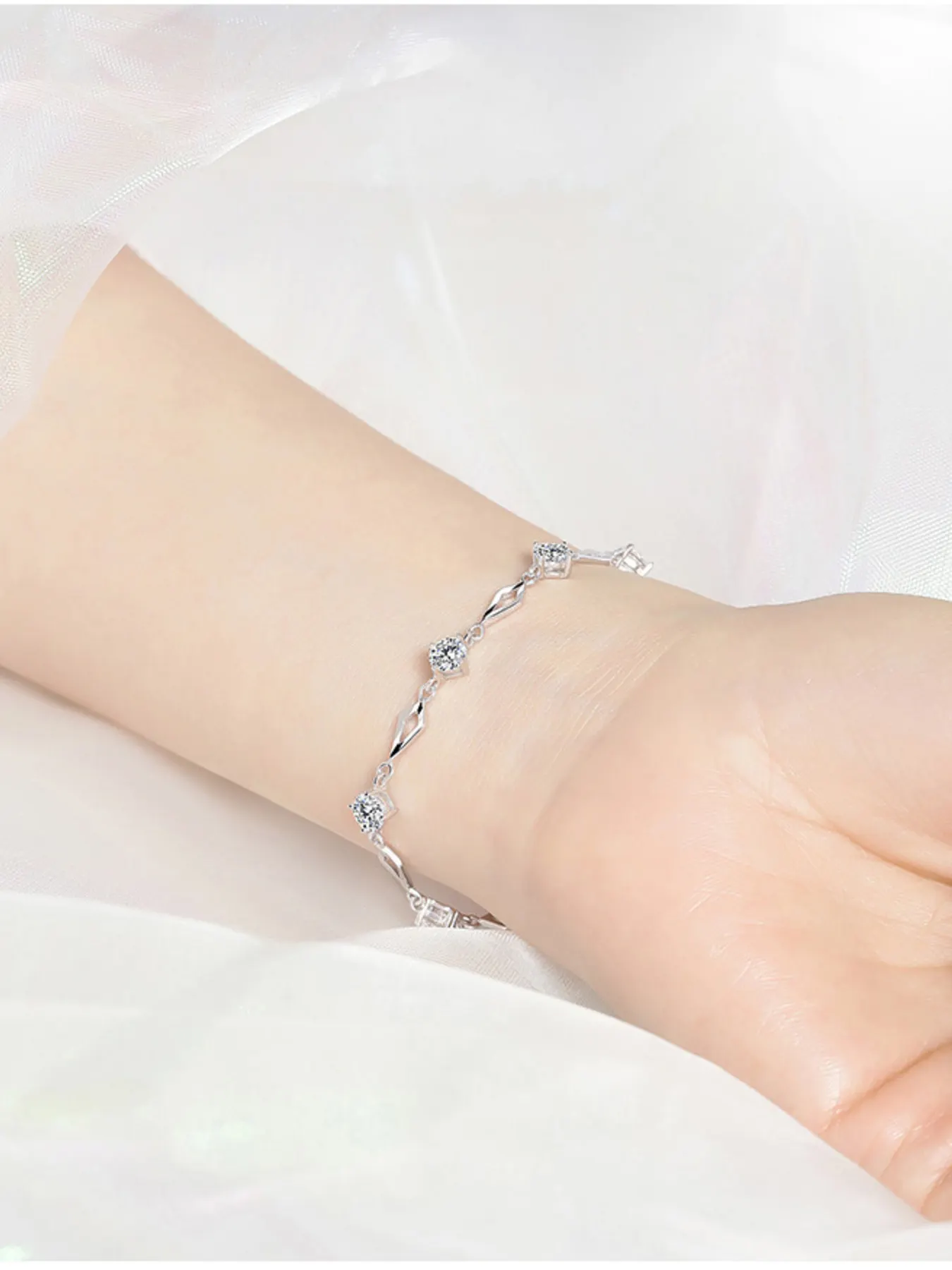 925 Sterling Silver Bracelet